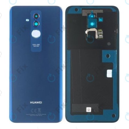 Huawei Mate 20 Lite - Akkudeckel (Sapphire Blue) - 02352DKR, 02352DFK Genuine Service Pack