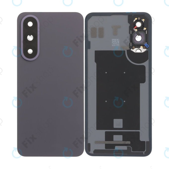 OnePlus Nord 5 CPH2709 - Akkudeckel Komplett (Phantom Grey)