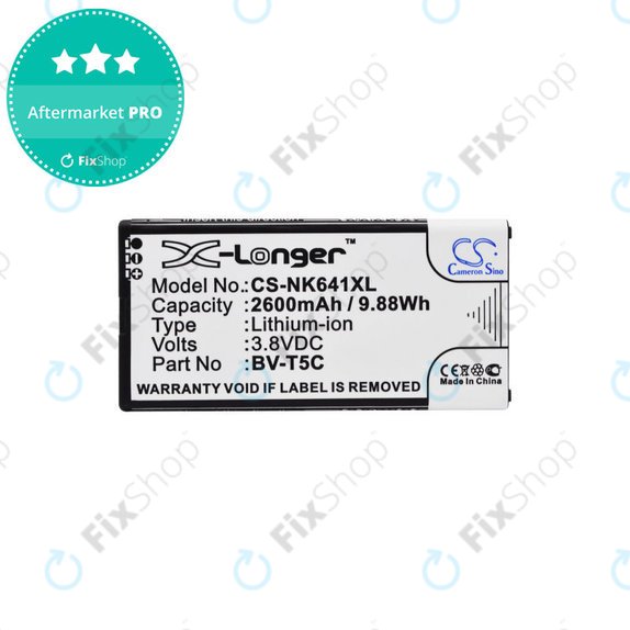 Microsoft Lumia 640 - Akku Batterie BV-T5C 2600mAh HQ