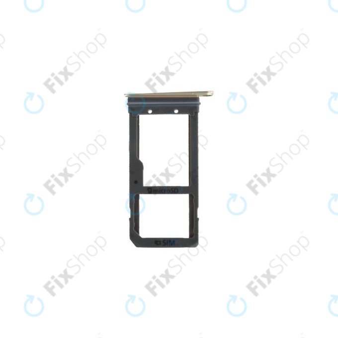 Samsung Galaxy S7 Edge G935F - SIM Steckplatz Slot (Gold)