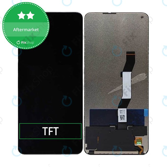 Xiaomi Mi 10T Pro 5G, Mi 10T 5G - LCD Display + Touchscreen Front Glas TFT