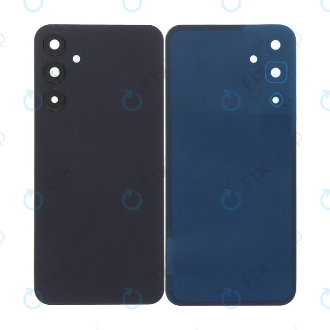Samsung Galaxy A25 A256B - Akkudeckel Komplett (Midnight Blue)