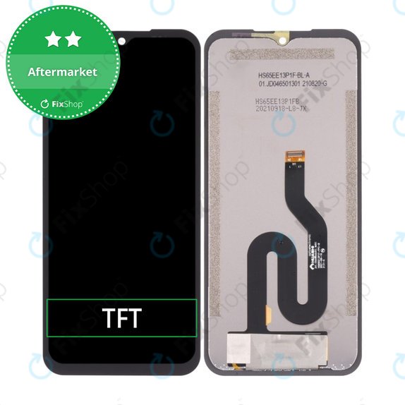Ulefone Armor 12 5G - LCD Display + Touchscreen Front Glas TFT