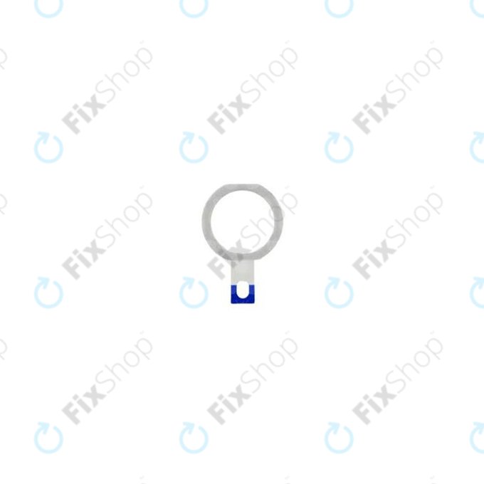 Apple iPad Air - Plastik Home Taste Ring (White)