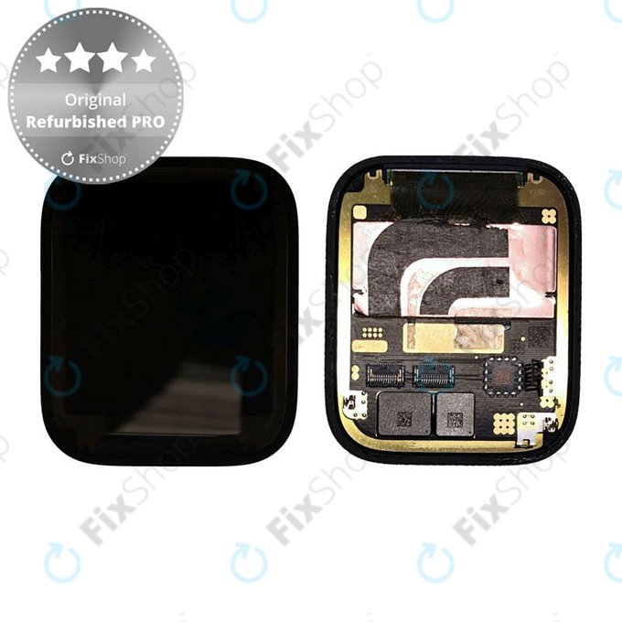 Apple Watch 7 45mm - LCD Display + Touchscreen Front Glas Refurbished PRO