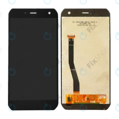 Evolveo StrongPhone G8 - LCD Display + Touchscreen Front Glas TFT