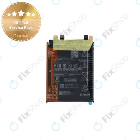 Xiaomi 12T, 12T Pro - Akku Batterie BM5J 5000mAh - 001652GMD1A000 Genuine Service Pack