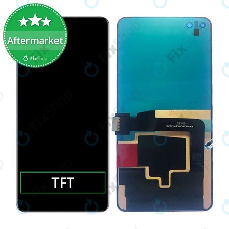 Huawei P40 - LCD Display + Touchscreen Front Glas TFT