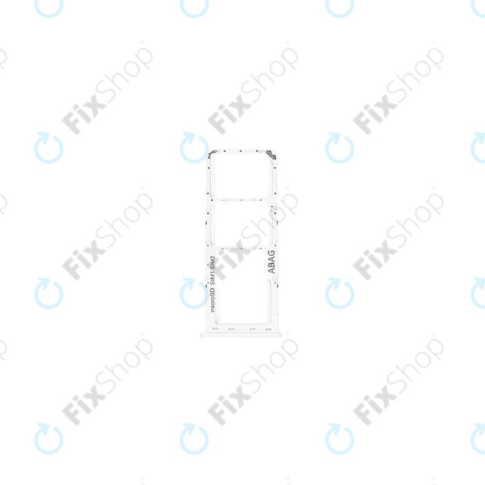 Samsung Galaxy A21s A217F - SIM + SD Steckplatz Slot (White) - GH98-45392B Genuine Service Pack