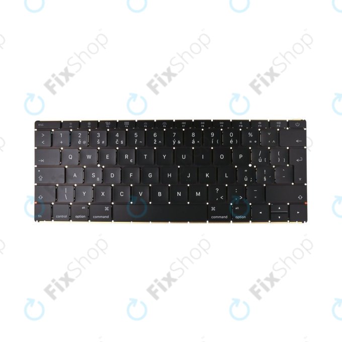 Apple MacBook Pro 13" A1708 (Late 2016 - Mid 2017) - Tastatur CZ