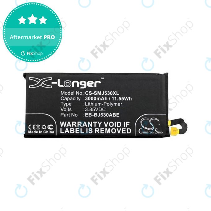 Samsung Galaxy J5 J530F (2017) - Akku Batterie EB-BJ530ABE 3000mAh HQ