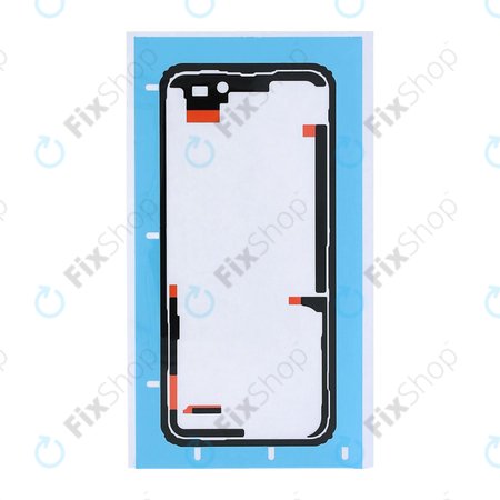 Huawei P40 Pro Plus ELS-N39 - Klebestreifen Sticker für Akku Batterie Deckel (Adhesive) - 51630CQH Genuine Service Pack