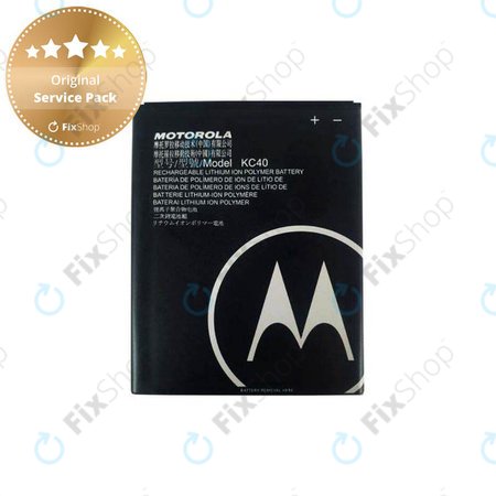 Motorola Moto E6 Plus, E6s - Akku Batterie KC40 3000mAh - SB18C53772 Genuine Service Pack