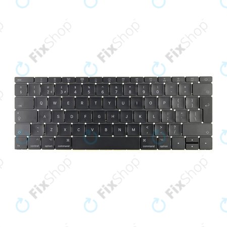 Apple MacBook 12" A1534 (Early 2015) - Tastatur UK