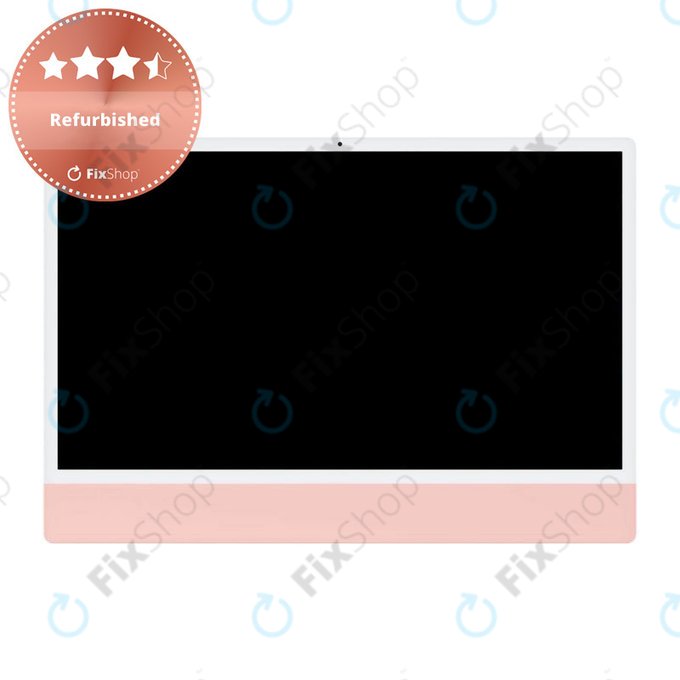 Apple iMac 24" M1 A2438, A2439 (2021) - Retina 5K LCD Display (Pink) Refurbished