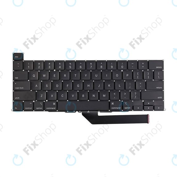 Apple MacBook Pro 16" A2141 (2019) - Tastatur US