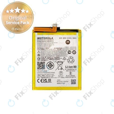 Motorola Edge 20 XT2143 - Akku Batterie MB40 4000mAh - SB18D10750 Genuine Service Pack