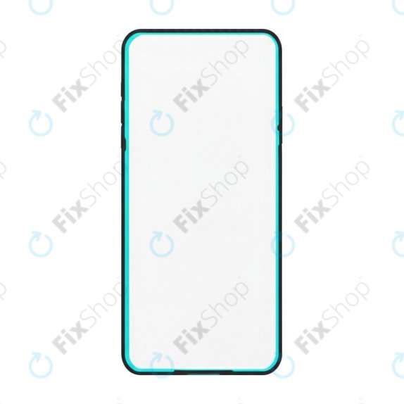 Hintere Glasscheibe Dichtungs-Klebestreifen für iPhone 17 Pro Max, 2UUL BA17PM