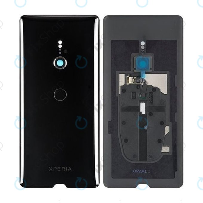 Sony Xperia XZ3 - Akkudeckel (Black) - 1316-4763 Genuine Service Pack