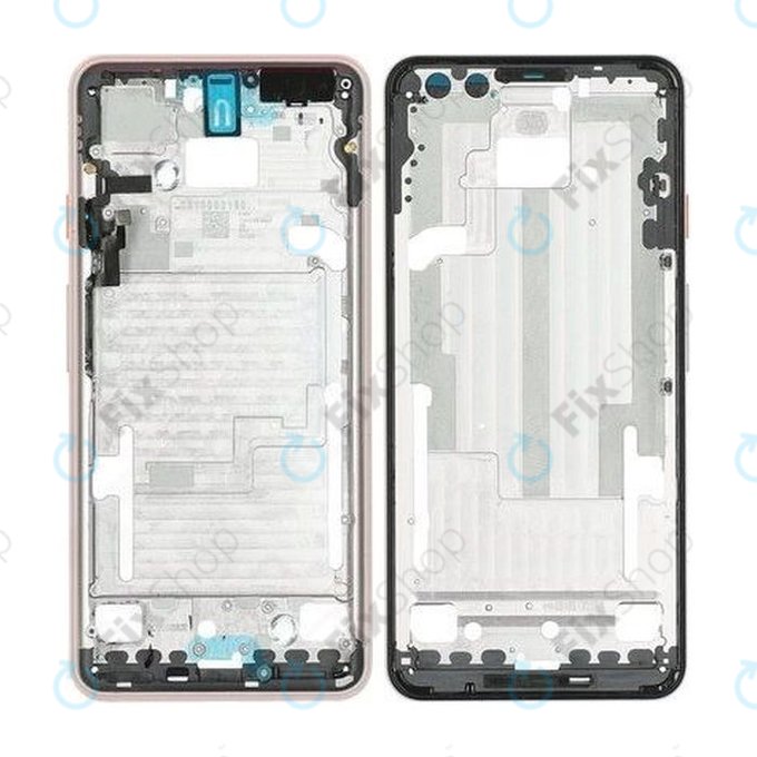 Google Pixel 3 - Vorder Rahmen (Not Pink)