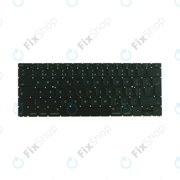 Apple MacBook 12" A1534 (Early 2016) - Tastatur CZ