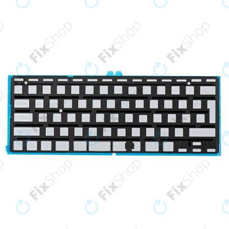 Apple MacBook Air 11" A1370 (Late 2010 - Mid 2011), A1465 (Mid 2011 - Early 2015) - Hintergrundbeleuchtung der Tastatur UK/EU