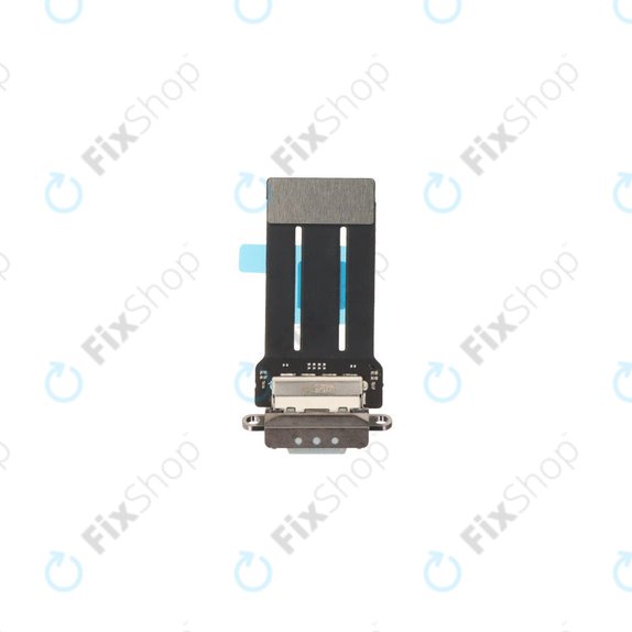 Apple iPad Mini (2024) - Ladestecker Ladebuchse + Flex kabel (Blue)