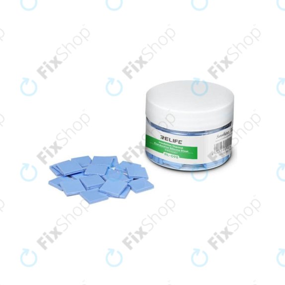 Isolierendes Silikon-Wärmeleitpad Relife RL-098