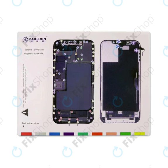 Magnetische Schraubmatte für iPhone 12 Pro Max