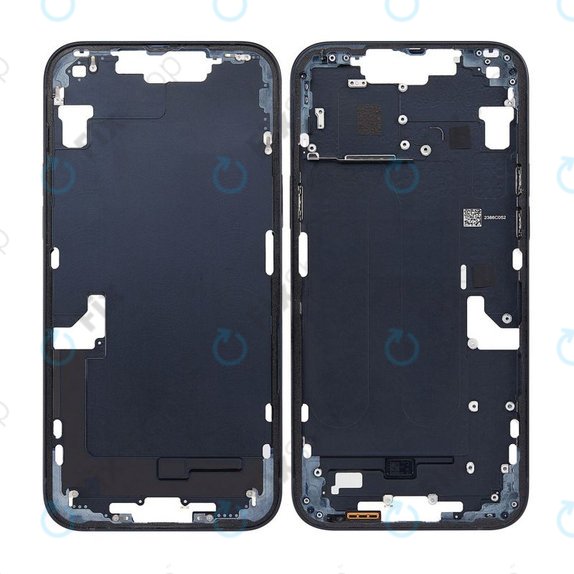 Apple iPhone 14 Plus - Mittlerer Rahmen (Midnight)