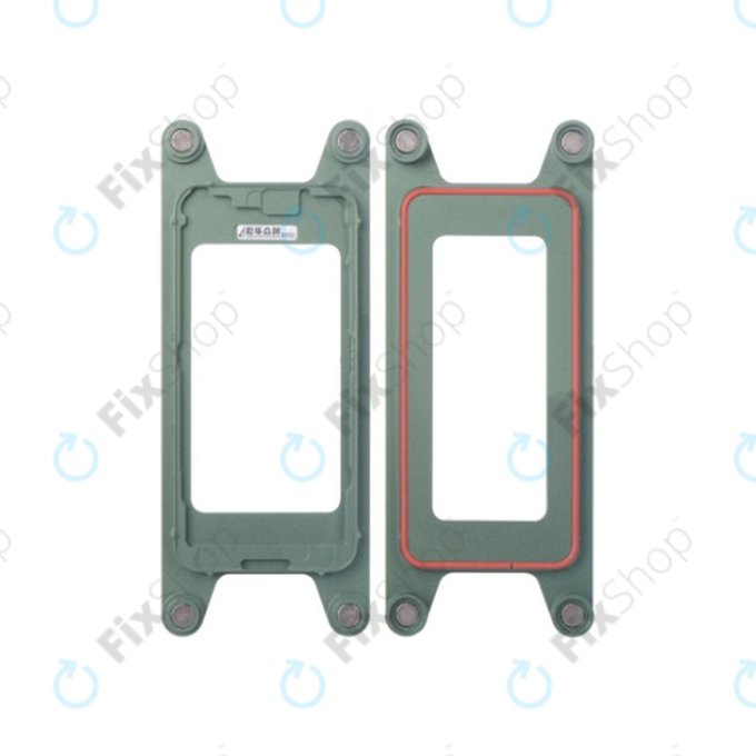 XHZC - Magnetische Druckhalte Form zum Laminieren für Apple iPhone 14 Plus