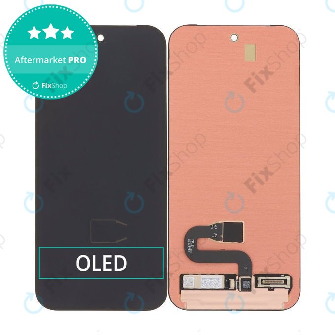 Display OLED für Google Pixel 10, Touchscreen-Glas ohne Rahmen