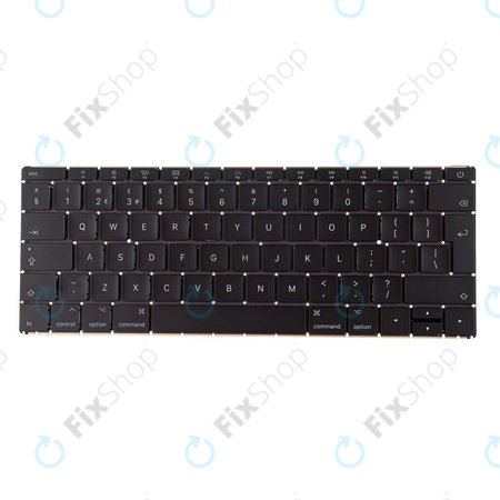 Apple MacBook 12" A1534 (Early 2016) - Tastatur UK