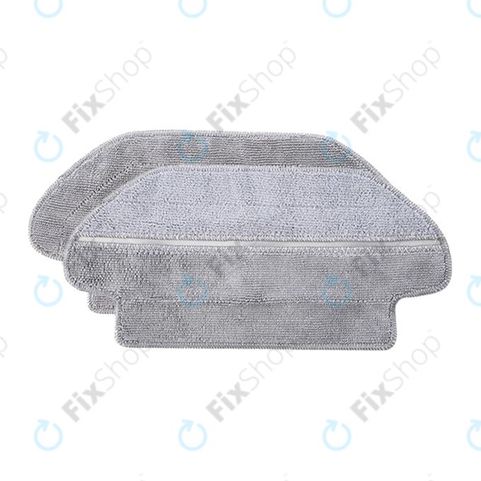 Xiaomi Mi Robot Vacuum Mop Pro (P), 2S, Viomi V2 Pro, V3, SE - Wischtuch (Feucht- und Nasswäsche)