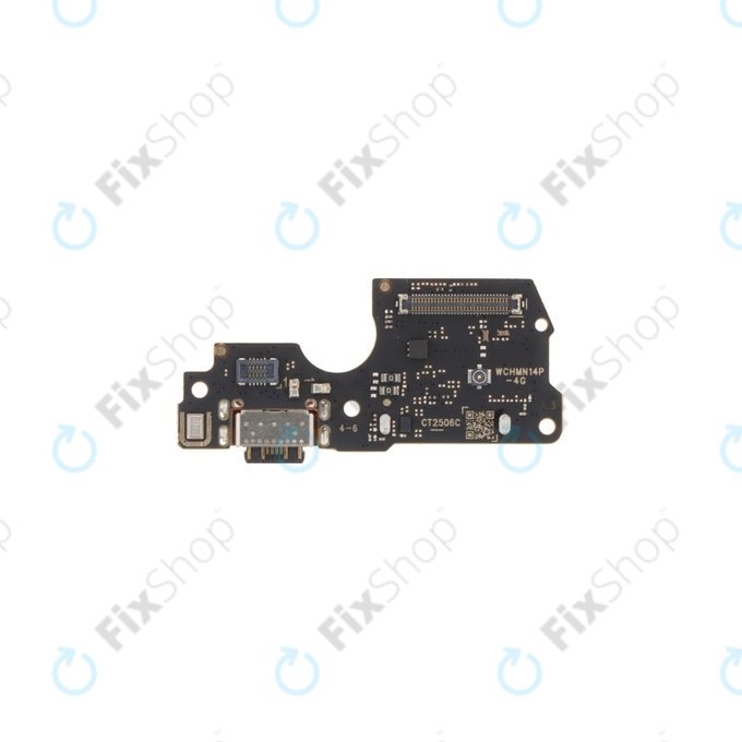 Xiaomi Redmi Note 14 Pro 4G 24116RACCG - Ladestecker Ladebuchse PCB Platine + SIM Kartenleser