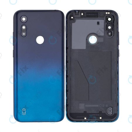 Motorola Moto E6s XT2053 - Akkudeckel (Peacock Blue)