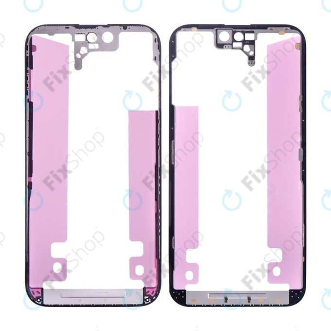 Apple iPhone 14 Pro Max - Vorder Rahmen + Adhesive