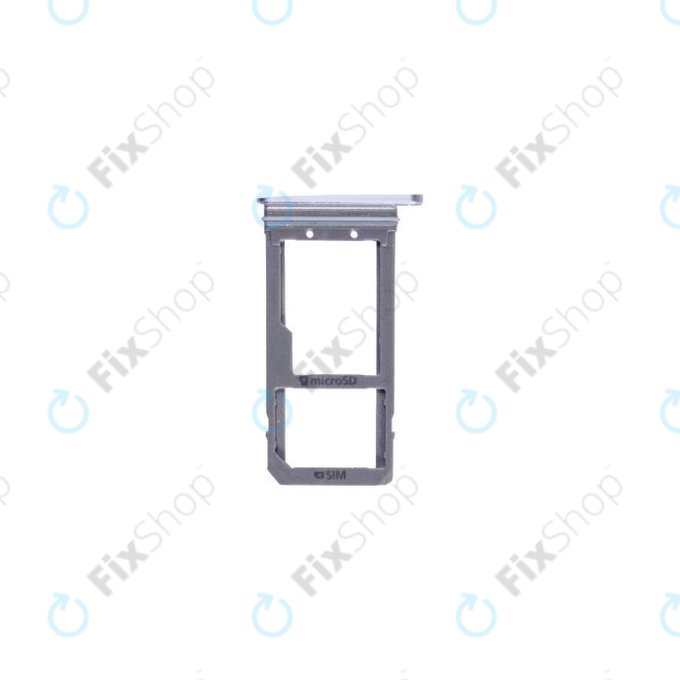 Samsung Galaxy S7 G930F - SIM + SD Steckplatz Slot (Silver)