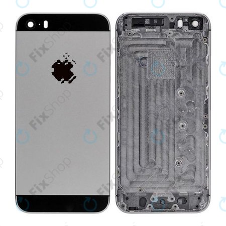 Apple iPhone SE - Backcover (Space Gray)