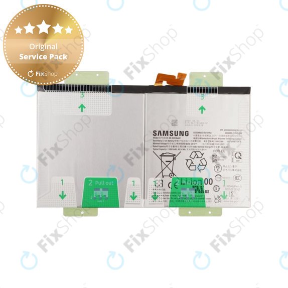 Samsung Galaxy Tab S11 Ultra X930, X936 - Akku Batterie EB-BX936ABE 11600mAh - GH82-38349A Genuine Service Pack