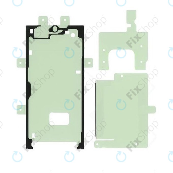 Samsung Galaxy S23 Ultra S918B - LCD Display Klebestreifen Sticker Set (Adhesive) - GH82-30558A Genuine Service Pack