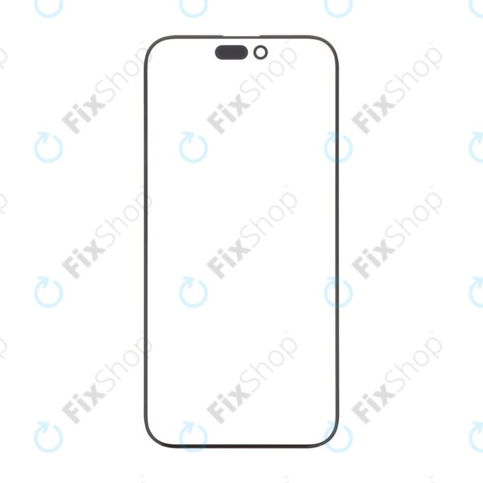 Apple iPhone 15 Pro Max - Front Glas + OCA Adhesive