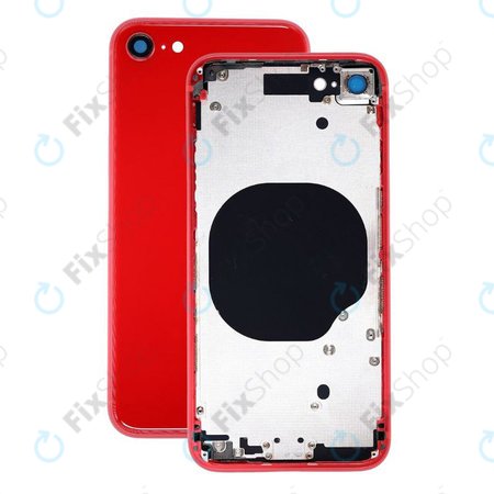 Apple iPhone SE (2nd Gen 2020) - Backcover (Red)