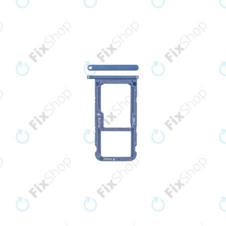 Huawei P20 Lite - SIM + SD Steckplatz Slot (Klein Blue) - 51661HKL Genuine Service Pack