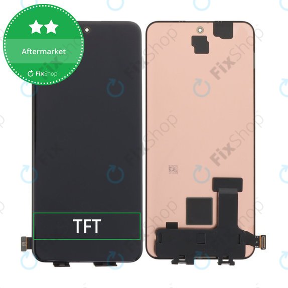 Xiaomi 14 Ultra - LCD Display + Touchscreen Front Glas TFT