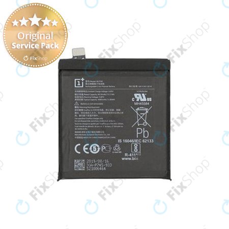 OnePlus 7T Pro - Akku Batterie BLP745 4085mAh - 1031100012 Genuine Service Pack