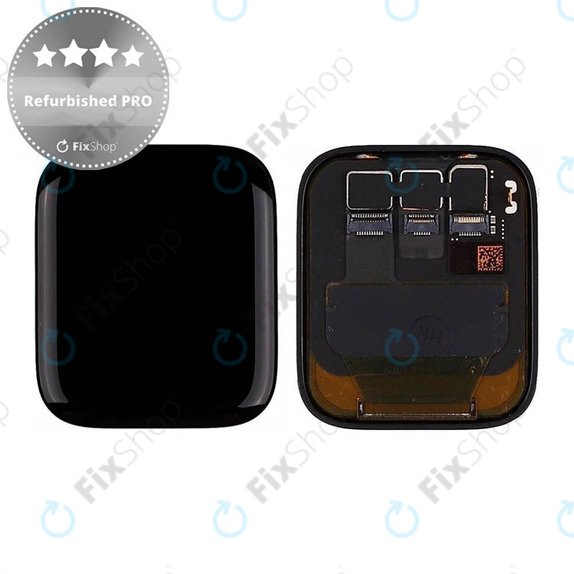 Apple Watch 5, SE 44mm - LCD Display + Touchscreen Front Glas Refurbished PRO