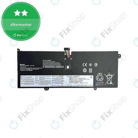 Batterie für Lenovo Yoga C940-14IIL, Li-Pol, 7630mAh