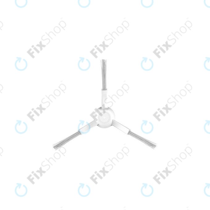 Xiaomi Mi Robot Vacuum Mop Pro (P), 2S, Viomi V2 Pro, V3, SE - Seitenbürste (Weiß) - 2Stk.