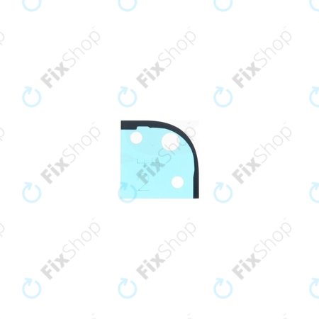 Google Pixel 4a 5G - Klebestreifen Sticker für Akku Batterie Deckel (Adhesive) (Oben Rechts) - G806-03982-01 Genuine Service Pack